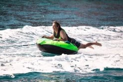 Jobe Rumble Funtube Green - 1 Persoons -Professionele winkel voor buitensportartikelen 900 1350 238820001 actionshot 5 big 1