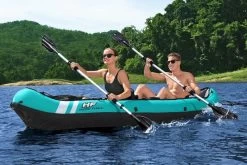 Hydro Force Ventura X2 Opblaasbare Kajak - 2 Personen -Professionele winkel voor buitensportartikelen 900 1350 bestway 65052 int 38