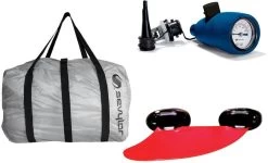 Sevylor Madison Kit Opblaasbare Kajak - 2 Personen -Professionele winkel voor buitensportartikelen 900 1353 241 9