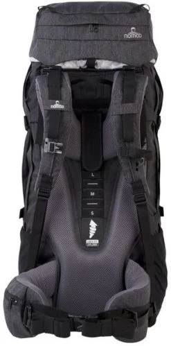 Nomad Karoo Backpack - 70 Liter - Grijs -Professionele winkel voor buitensportartikelen 900 445 bbkar6f6d b60 116 5
