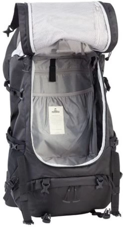 Nomad Topaz Backpack - 50 Liter - Zwart -Professionele winkel voor buitensportartikelen 900 491 bbtop5f6d b50 116 13