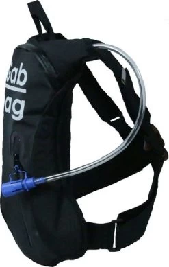 Gabbag Hydro 3L Waterdichte Drinkrugzak - Zwart -Professionele winkel voor buitensportartikelen 900 572 0hyg410 100 02
