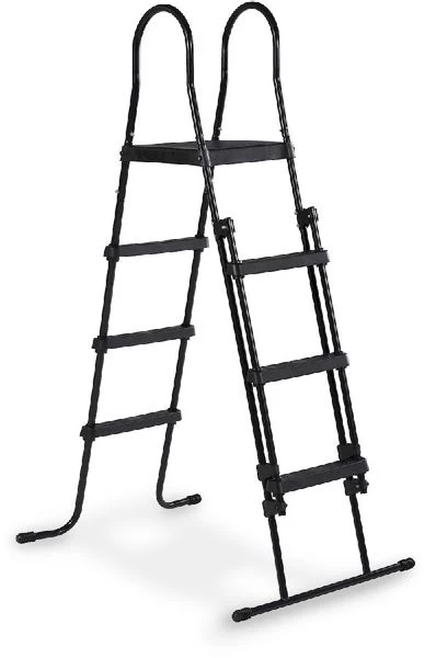 EXIT TOYS EXIT Black Leather Zwembad - 488 X 122 Cm - Met Zandfilterpomp En Trap 5 EXIT TOYS EXIT Black Leather Zwembad - 488 X 122 Cm - Met Zandfilterpomp En Trap - Afbeelding 5