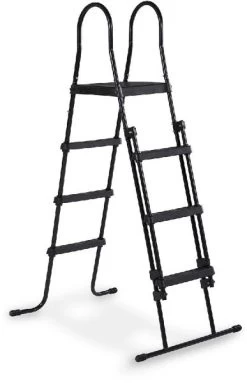 EXIT TOYS EXIT Black Leather Zwembad - 360 X 122 Cm - Met Zandfilterpomp En Trap -Professionele winkel voor buitensportartikelen 900 580 87984462 4708581812 1 3