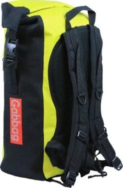 Gabbag Reflective 35L Waterdichte Rugzak - Geel -Professionele winkel voor buitensportartikelen 900 589 0ref210 200 04