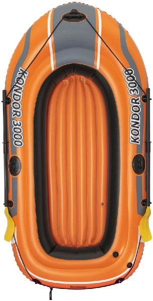 Bestway Kondor Elite 3000 Opblaasboot Set 3 Bestway Kondor Elite 3000 Opblaasboot Set - Afbeelding 3