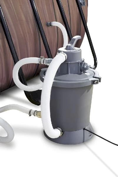 EXIT TOYS EXIT Wood Zwembad - 540 X 250 X 100 Cm - Met Zandfilterpomp En Trap 6 EXIT TOYS EXIT Wood Zwembad - 540 X 250 X 100 Cm - Met Zandfilterpomp En Trap - Afbeelding 6