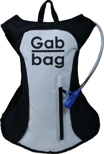 Gabbag Hydro 3L Waterdichte Drinkrugzak - Wit 2 Gabbag Hydro 3L Waterdichte Drinkrugzak - Wit - Afbeelding 2