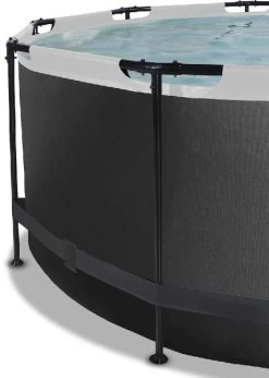 EXIT TOYS EXIT Black Leather Zwembad - 360 X 122 Cm - Met Zandfilterpomp En Trap -Professionele winkel voor buitensportartikelen 900 640 exit 30 27 12 20 int 3