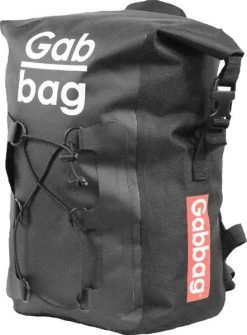 Gabbag Day 25L Waterdichte Rugzak - Zwart -Professionele winkel voor buitensportartikelen 900 663 900 663 0jgd310 100 02