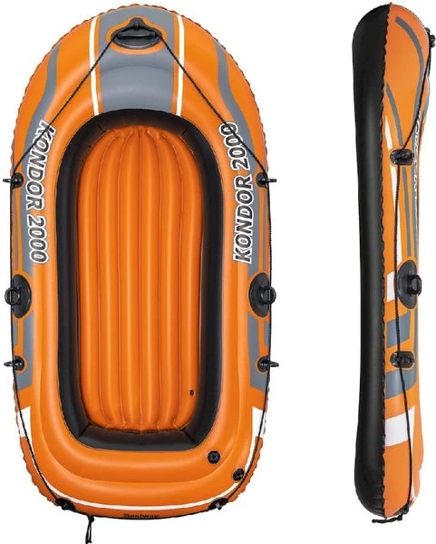 Bestway Kondor Elite 2000 Opblaasboot 2 Bestway Kondor Elite 2000 Opblaasboot - Afbeelding 2