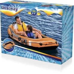 Bestway Kondor Elite 2000 Opblaasboot 19 Bestway Kondor Elite 2000 Opblaasboot -Professionele winkel voor buitensportartikelen 900 900 bestway 61100 int 18