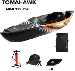 Aqua Marina Tomahawk Air-K 375 Opblaasbare Kajak - 1 Persoon 17 Aqua Marina Tomahawk Air-K 375 Opblaasbare Kajak - 1 Persoon -Professionele winkel voor buitensportartikelen 900 949 aquamarina kayak package tomahawk 3 1536x1536 1