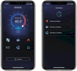 Intex Pure Spa Jet & Bubble Deluxe Opblaasbare Spa - 6 Persoons -Professionele winkel voor buitensportartikelen 900 972 spa app deluxe