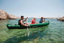 Sevylor Adventure Plus Opblaasbare Kano - 3 Personen -Professionele winkel voor buitensportartikelen adventure plus 3