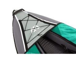 Aqua Marina Laxo LA-320 Opblaasbare Kajak - 2 Personen -Professionele winkel voor buitensportartikelen aqua marina opblaasbare kajak bagagekoord