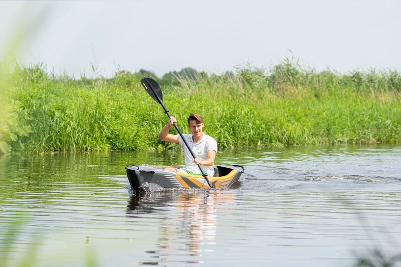 Aqua Marina Tomahawk Air-K 375 Opblaasbare Kajak - 1 Persoon 3 Aqua Marina Tomahawk Air-K 375 Opblaasbare Kajak - 1 Persoon - Afbeelding 3