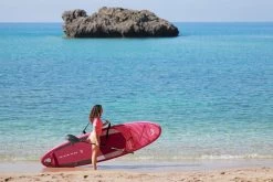 Aqua Marina Coral Opblaasbaar Supboard Set -Professionele winkel voor buitensportartikelen aqua marina coral 2021 opblaasbaar supboard model