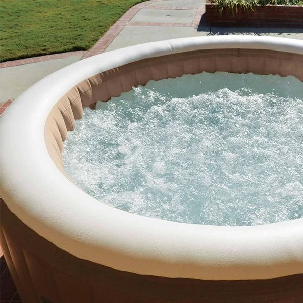 Intex Pure Spa Bubble Therapy Opblaasbare Spa - 6 Persoons 7 Intex Pure Spa Bubble Therapy Opblaasbare Spa - 6 Persoons - Afbeelding 7