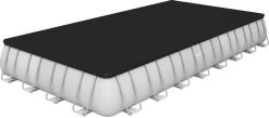 Bestway Power Steel Rectangular Zwembad - 956 X 488 X 132 Cm - Met Zandfilterpomp En Accessoires -Professionele winkel voor buitensportartikelen bestway power steel rectangular zwembad 956 x 488 x 132 cm set 3