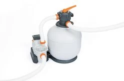 Bestway Power Steel Rectangular Zwembad - 956 X 488 X 132 Cm - Met Zandfilterpomp En Accessoires -Professionele winkel voor buitensportartikelen bestway power steel rectangular zwembad 956 x 488 x 132 cm set 4