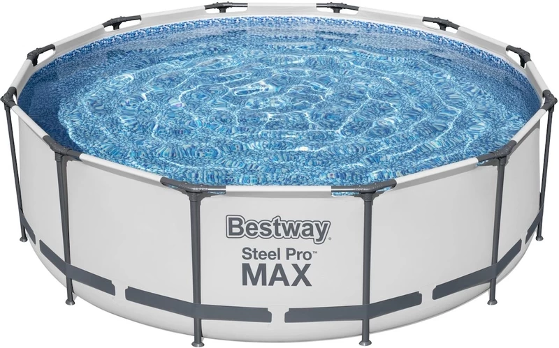 Bestway Steel Pro MAX Zwembad - 366 X 100 Cm - Met Filterpomp En Accessoires - Afbeelding 2