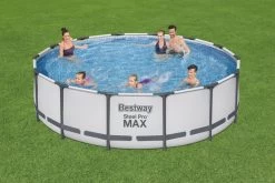 Bestway Steel Pro MAX Zwembad - 427 X 107 Cm - Met Filterpomp En Accessoires -Professionele winkel voor buitensportartikelen bestway steel pro max zwembad 427 x 107 cm set 10