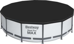 Bestway Steel Pro MAX Zwembad - 427 X 107 Cm - Met Filterpomp En Accessoires -Professionele winkel voor buitensportartikelen bestway steel pro max zwembad 427 x 107 cm set 4