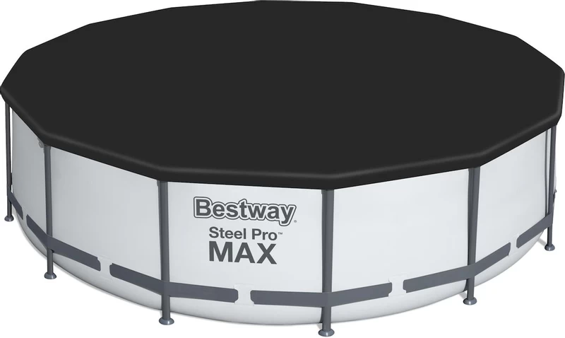 Bestway Steel Pro MAX Zwembad - 427 X 107 Cm - Met Filterpomp En Accessoires - Afbeelding 3
