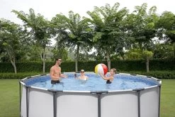 Bestway Steel Pro MAX Zwembad - 427 X 107 Cm - Met Filterpomp En Accessoires -Professionele winkel voor buitensportartikelen bestway steel pro max zwembad 427 x 107 cm set 8