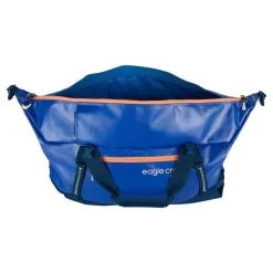 Eagle Creek Migrate Reistas - 60 Liter - Blauw -Professionele winkel voor buitensportartikelen eagle creek migrate 60 liter duffel 3