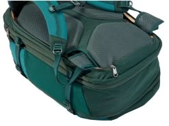 Eagle Creek Tour Travel Pack Weekendtas M/L - 40 Liter - Zwart/Groen -Professionele winkel voor buitensportartikelen ec0a5ek1 341 a 7