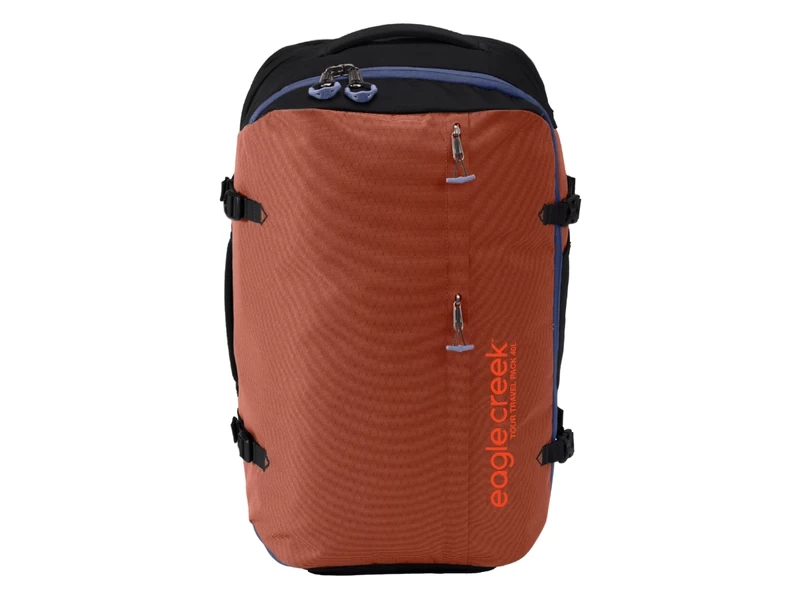 Eagle Creek Tour Travel Pack Weekendtas M/L - 40 Liter - Zwart/Rood 2 Eagle Creek Tour Travel Pack Weekendtas M/L - 40 Liter - Zwart/Rood - Afbeelding 2
