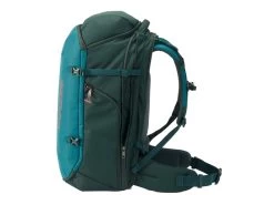 Eagle Creek Tour Travel Pack Backpack - 55 Liter - Zwart/Groen -Professionele winkel voor buitensportartikelen ec0a5ek3 341 a 10