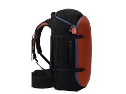 Eagle Creek Tour Travel Pack Backpack - 55 Liter - Zwart/Rood -Professionele winkel voor buitensportartikelen ec0a5ek3 342 a 9