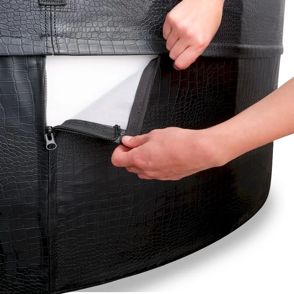 EXIT TOYS EXIT Leather Premium Opbouw Spa - 2-4 Persoons 9 EXIT TOYS EXIT Leather Premium Opbouw Spa - 2-4 Persoons - Afbeelding 9