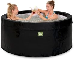 EXIT TOYS EXIT Leather Premium Opbouw Spa - 2-4 Persoons 14 EXIT TOYS EXIT Leather Premium Opbouw Spa - 2-4 Persoons -Professionele winkel voor buitensportartikelen exit leather premium 4 opblaasbare spa proosten in spa