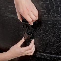 EXIT TOYS EXIT Leather Premium Opbouw Spa - 4-6 Persoons -Professionele winkel voor buitensportartikelen exit leather premium 6 opblaasbare spa cover vastmaken