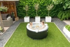 EXIT TOYS EXIT Silver Classic Opblaasbare Spa - 3 Persoons 15 EXIT TOYS EXIT Silver Classic Opblaasbare Spa - 3 Persoons -Professionele winkel voor buitensportartikelen exit silver classic opblaasbare spa 3 persoons in tuin sfeer boven