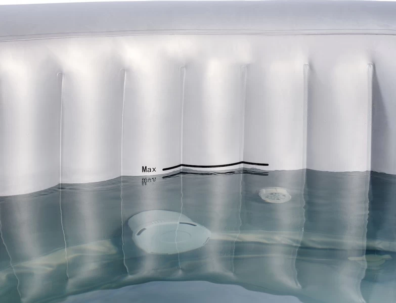 EXIT TOYS EXIT Silver Classic Opblaasbare Spa - 3 Persoons 10 EXIT TOYS EXIT Silver Classic Opblaasbare Spa - 3 Persoons - Afbeelding 10