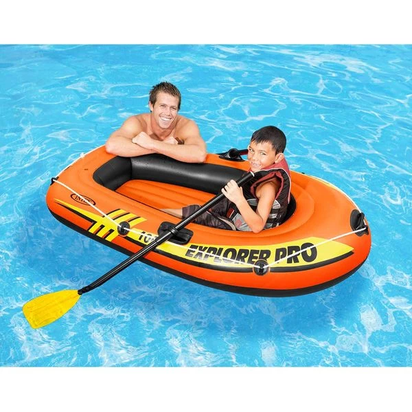 Intex Explorer Pro 100 Opblaasboot 3 Intex Explorer Pro 100 Opblaasboot - Afbeelding 3