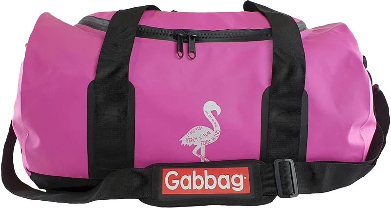 Gabbag Weekend Bird Waterdichte Tas - Roze 1 Gabbag Weekend Bird Waterdichte Tas - Roze