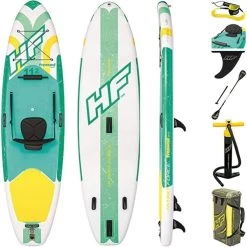 Hydro Force Freesoul Tech Opblaasbare Supboard Set - Met Zitje