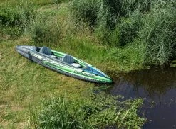 Intex Challenger K2 Opblaasbare Kajak - 2 Personen -Professionele winkel voor buitensportartikelen intex challenger k2 opblaasbare kajak bij het water