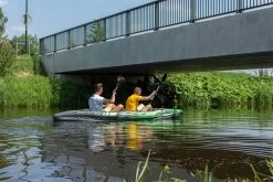 Intex Challenger K2 Opblaasbare Kajak - 2 Personen -Professionele winkel voor buitensportartikelen intex challenger k2 opblaasbare kajak toppy tested varen