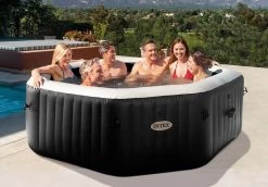 Intex Pure Spa Jet & Bubble Deluxe Opblaasbare Spa - 6 Persoons -Professionele winkel voor buitensportartikelen intex pure spa deluxe 2020 voor 6 personen