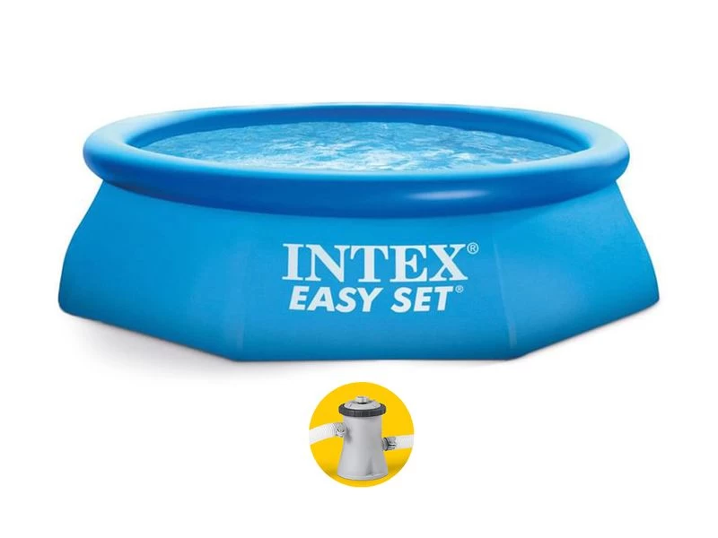 Intex Easy Set Pool - 244 X 61 Cm - Met Filterpomp