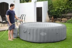 Bestway Lay-Z Spa Grenada AirJet Opblaasbare Spa - 8 Persoons 21 Bestway Lay-Z Spa Grenada AirJet Opblaasbare Spa - 8 Persoons -Professionele winkel voor buitensportartikelen lay z spa grenada airjet opblaasbare spa 8 persoons 11