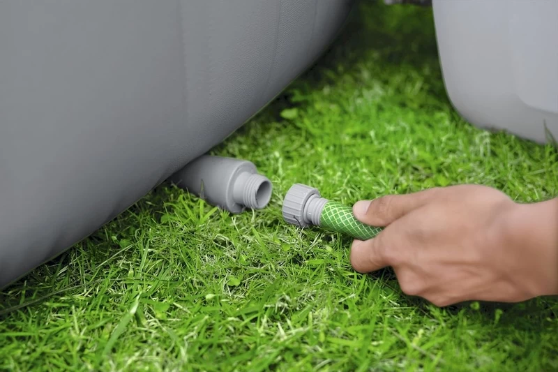 Bestway Lay-Z Spa Grenada AirJet Opblaasbare Spa - 8 Persoons 12 Bestway Lay-Z Spa Grenada AirJet Opblaasbare Spa - 8 Persoons - Afbeelding 12