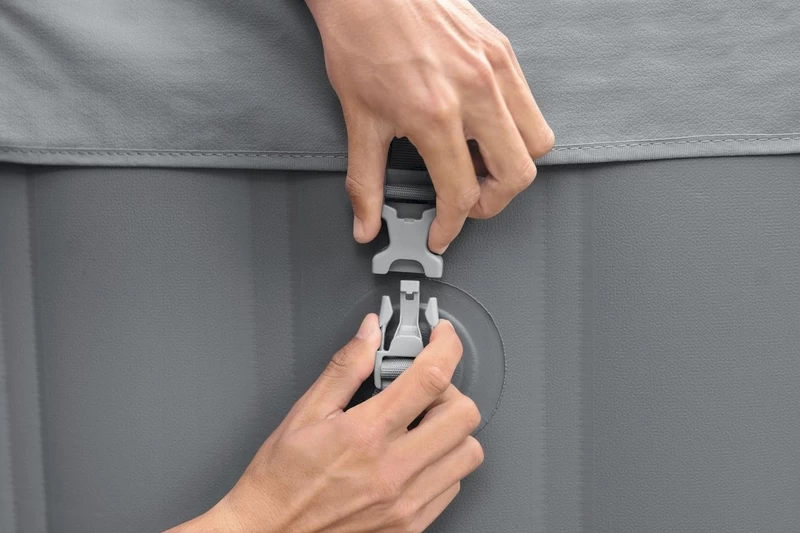 Bestway Lay-Z Spa Grenada AirJet Opblaasbare Spa - 8 Persoons 8 Bestway Lay-Z Spa Grenada AirJet Opblaasbare Spa - 8 Persoons - Afbeelding 8